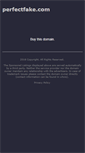 Mobile Screenshot of perfectfake.com