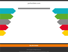 Tablet Screenshot of perfectfake.com